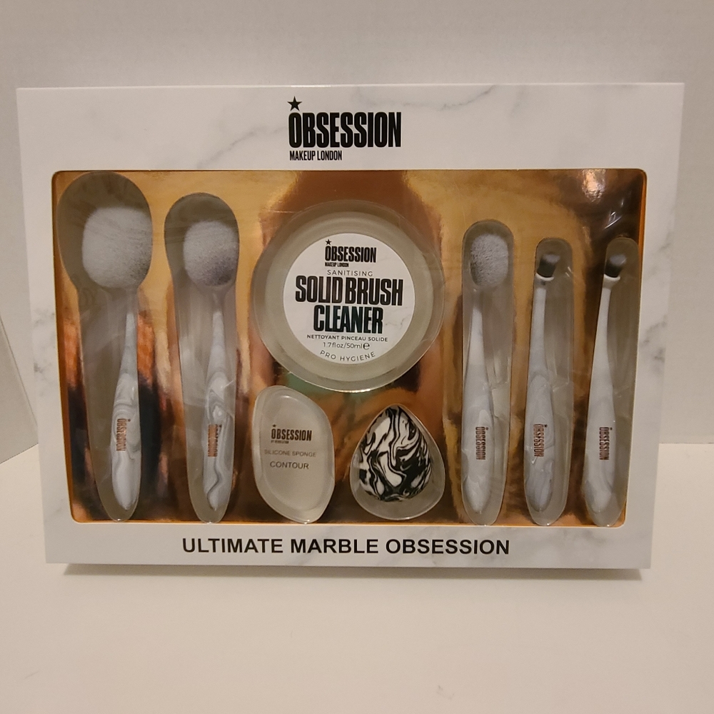 Ultimate Marble obsession brush set